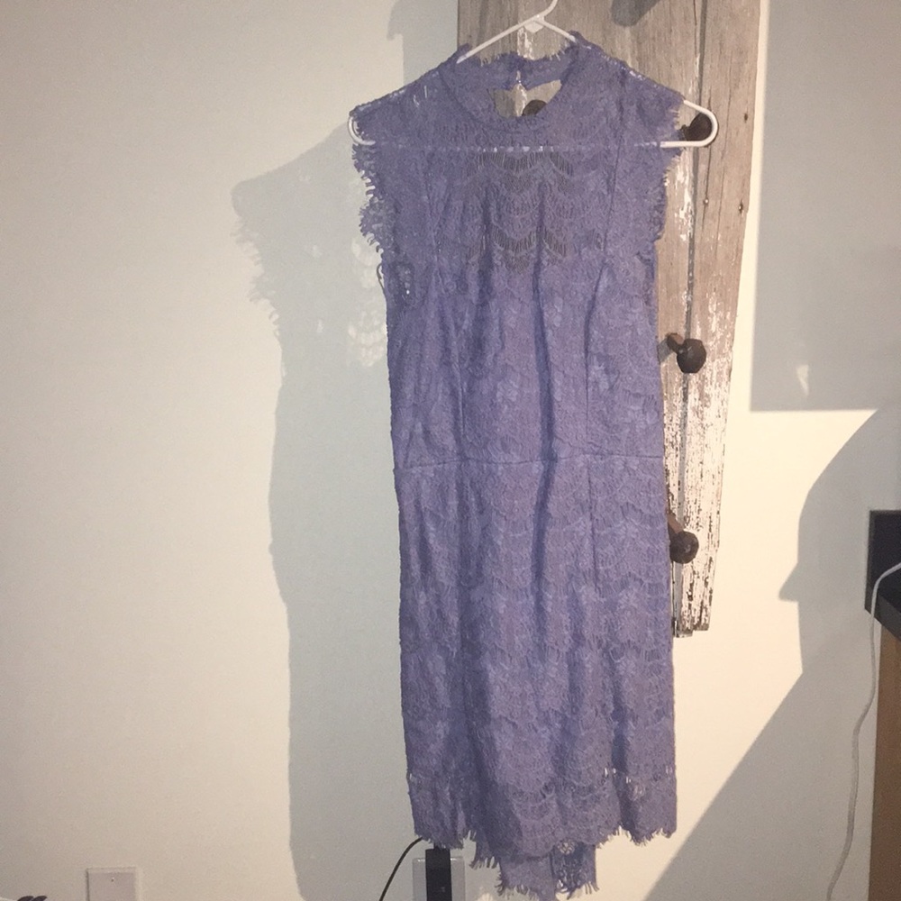 NWT • Free People lace LAKE dress